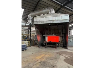 蓄熱式熔鋁爐：燒嘴及燃控系統 除塵設備設計施工